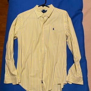 Ralph Lauren Boys Button Down Dress Shirt